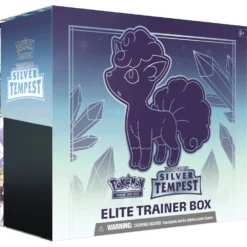 ASMODEE Pokémon TCG Silver Tempest Elite Trainer Box