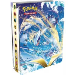 ASMODEE Pokémon TCG Silver Tempest Collector Album + Booster