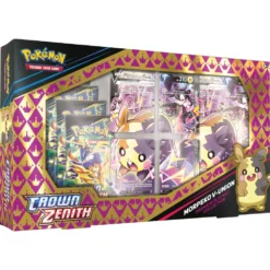 ASMODEE Pokémon TCG Crown Zenith Morpeko V-Union Premium Playmat Collection -Ravenmodee Winkel 1994910 99b5d652