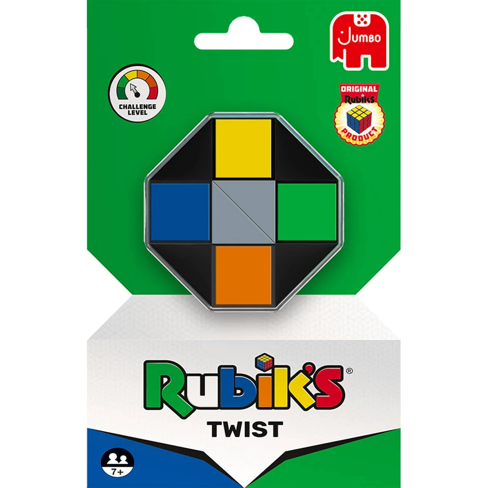 Jumbo Rubik's Twist 2 Jumbo Rubik's Twist - Afbeelding 2