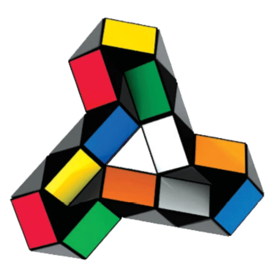 Jumbo Rubik's Twist 5 Jumbo Rubik's Twist - Afbeelding 5