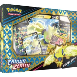 ASMODEE Pokémon TCG Crown Zenith Regieleki V Collection