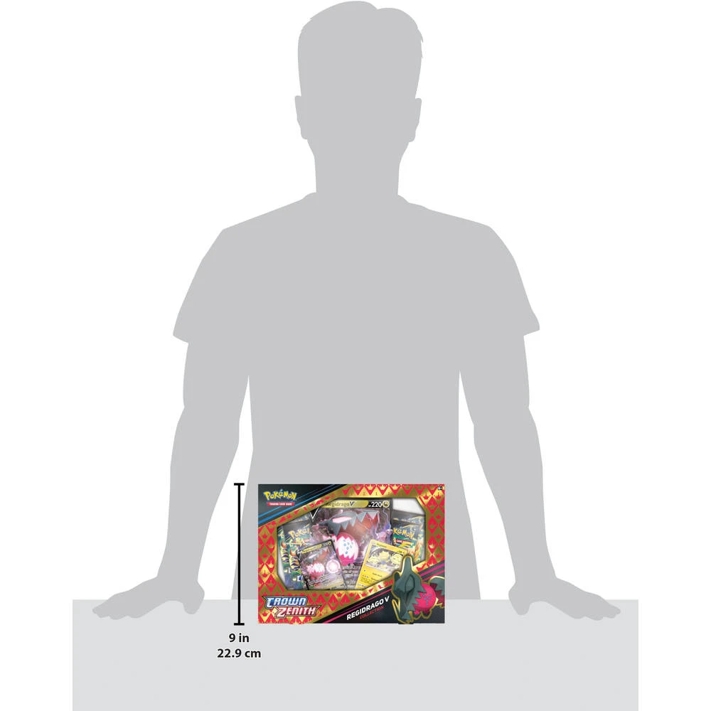 ASMODEE Pokémon TCG Crown Zenith Regidrago V Collection 2 ASMODEE Pokémon TCG Crown Zenith Regidrago V Collection - Afbeelding 2