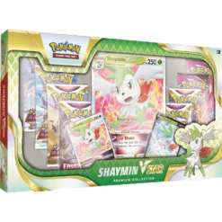 ASMODEE Pokémon TCG Shaymin VSTAR Premium Collection