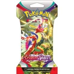 ASMODEE Pokémon TCG Scarlet & Violet Sleeved Booster 6 ASMODEE Pokémon TCG Scarlet & Violet Sleeved Booster -Ravenmodee Winkel 1995407 53a86572