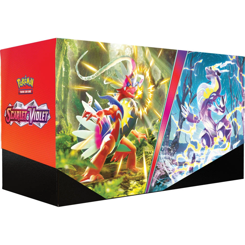 ASMODEE Pokémon TCG Scarlet & Violet Build & Battle Stadium 2 ASMODEE Pokémon TCG Scarlet & Violet Build & Battle Stadium - Afbeelding 2