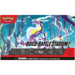 ASMODEE Pokémon TCG Scarlet & Violet Build & Battle Stadium 6 ASMODEE Pokémon TCG Scarlet & Violet Build & Battle Stadium -Ravenmodee Winkel 1995411 8d687aa6