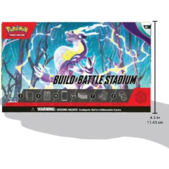 ASMODEE Pokémon TCG Scarlet & Violet Build & Battle Stadium 7 ASMODEE Pokémon TCG Scarlet & Violet Build & Battle Stadium -Ravenmodee Winkel 1995411 9dad0778
