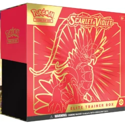 ASMODEE Pokémon TCG Scarlet & Violet Koraidon Elite Trainer Box