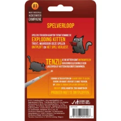 ASMODEE Exploding Kittens 2 Speler Editie -Ravenmodee Winkel 1995635 b4d012bb