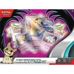 ASMODEE Pokémon TCG Mimikyu Ex Box