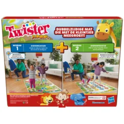 Hasbro Gaming Twister Junior -Ravenmodee Winkel 1996020 f6b41906
