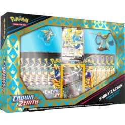 ASMODEE Pokémon TCG Crown Zenith Premium Figure Collection Shiny Zacian
