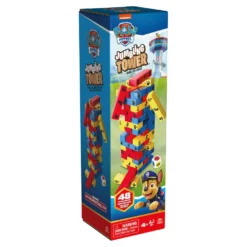 SPIN MASTER PAW Patrol Jumbling Tower Spel