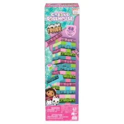 SPIN MASTER Gabby's Poppenhuis Jumbling Tower Spel -Ravenmodee Winkel 1996155 4c16b48c