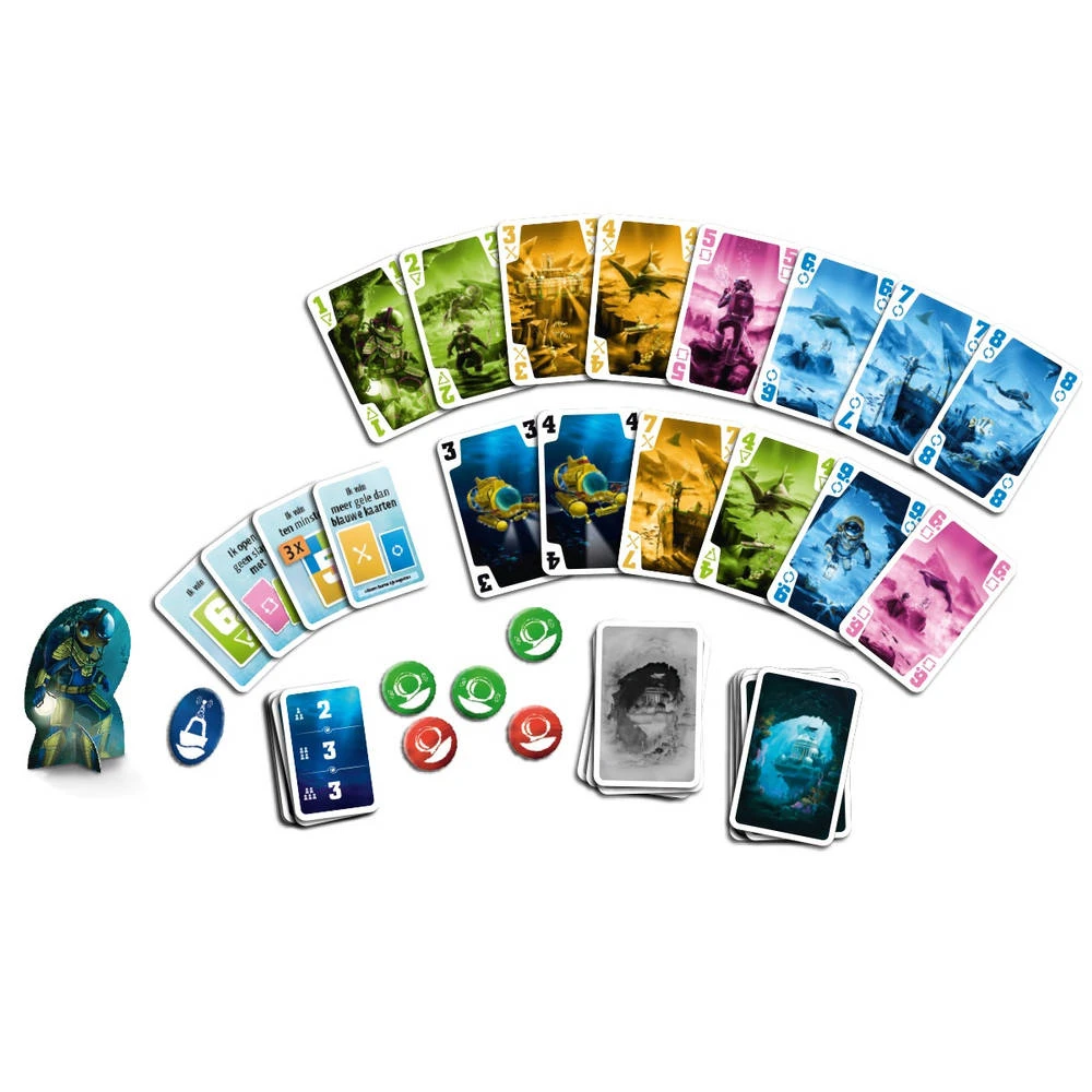 999 Games De Crew: Missie Diepzee 3 999 Games De Crew: Missie Diepzee - Afbeelding 3