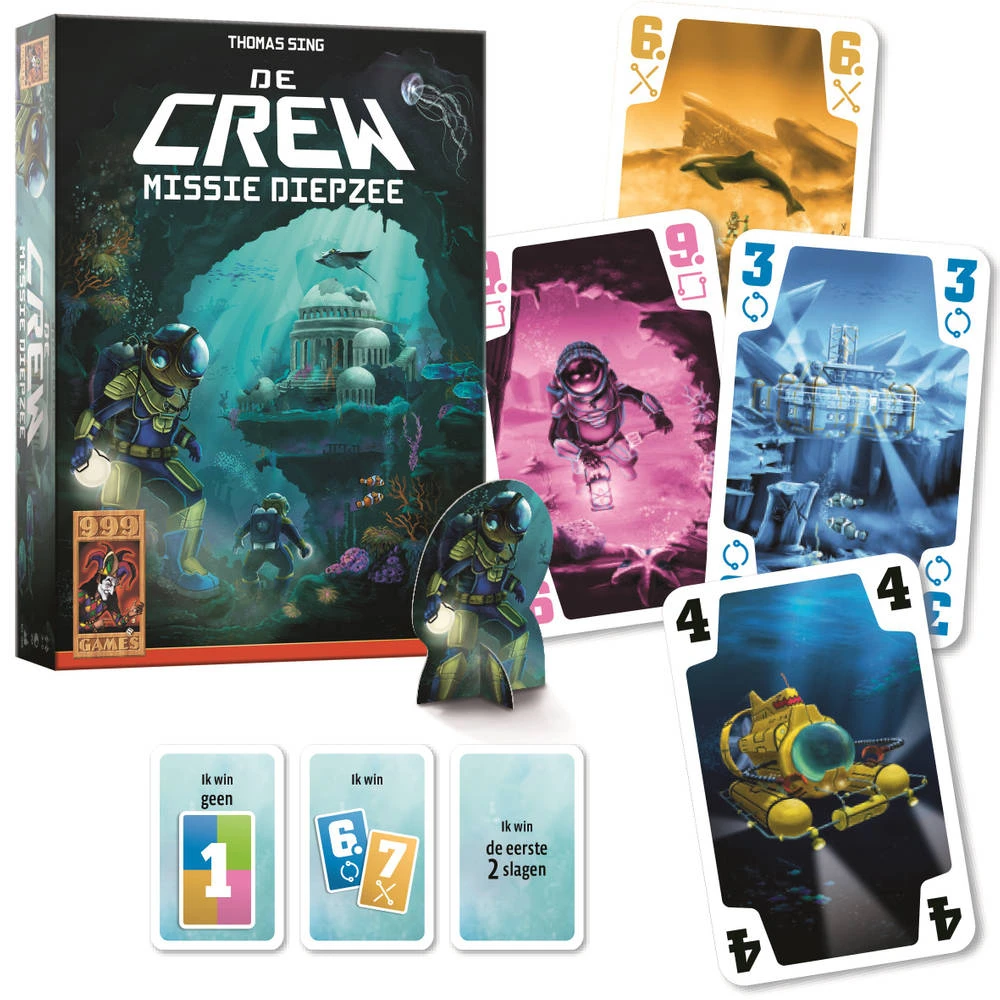 999 Games De Crew: Missie Diepzee 1 999 Games De Crew: Missie Diepzee