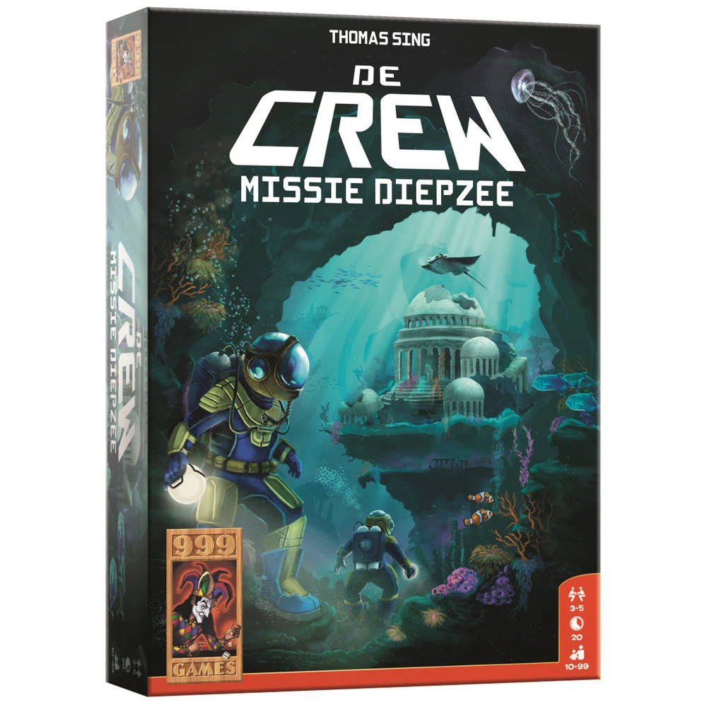 999 Games De Crew: Missie Diepzee 2 999 Games De Crew: Missie Diepzee - Afbeelding 2