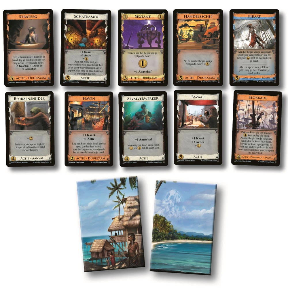 999 Games Dominion: Hijs De Zeilen Uitbreiding 3 999 Games Dominion: Hijs De Zeilen Uitbreiding - Afbeelding 3