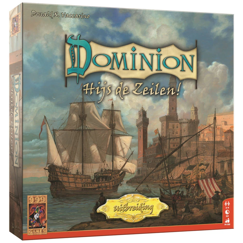 999 Games Dominion: Hijs De Zeilen Uitbreiding 2 999 Games Dominion: Hijs De Zeilen Uitbreiding - Afbeelding 2