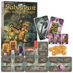 999 Games Saboteur: De Donkere Grot