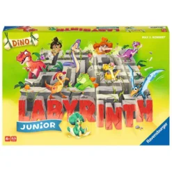 Ravensburger Junior Labyrinth Dino -Ravenmodee Winkel 1996444 323e0697