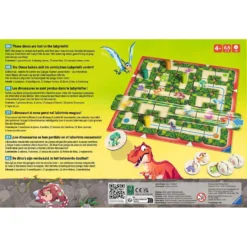 Ravensburger Junior Labyrinth Dino -Ravenmodee Winkel 1996444 68cb6e96