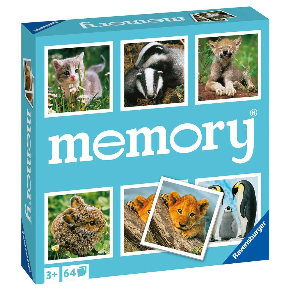 Ravensburger Dierenbaby's Memory 2 Ravensburger Dierenbaby's Memory - Afbeelding 2