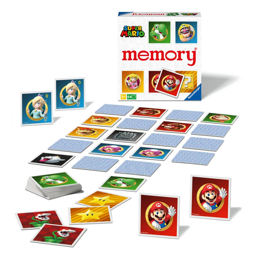 Ravensburger Super Mario Memory 1 Ravensburger Super Mario Memory