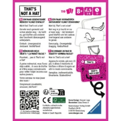 Ravensburger That's Not A Hat -Ravenmodee Winkel 1996472 349e76ff