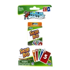 No Brand World's Smallest Skip-Bo