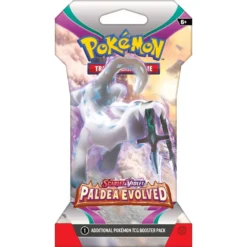 ASMODEE Pokémon TCG Scarlet & Violet Paldea Evolved Sleeved Booster -Ravenmodee Winkel 1996728 03bb0a1d