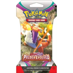 ASMODEE Pokémon TCG Scarlet & Violet Paldea Evolved Sleeved Booster -Ravenmodee Winkel 1996728 1ec2c65e