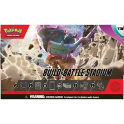 ASMODEE Pokémon TCG Scarlet & Violet Paldea Evolved Build & Battle Stadium -Ravenmodee Winkel 1996736 656ffc28