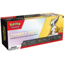 ASMODEE Pokémon TCG Trainers Toolkit