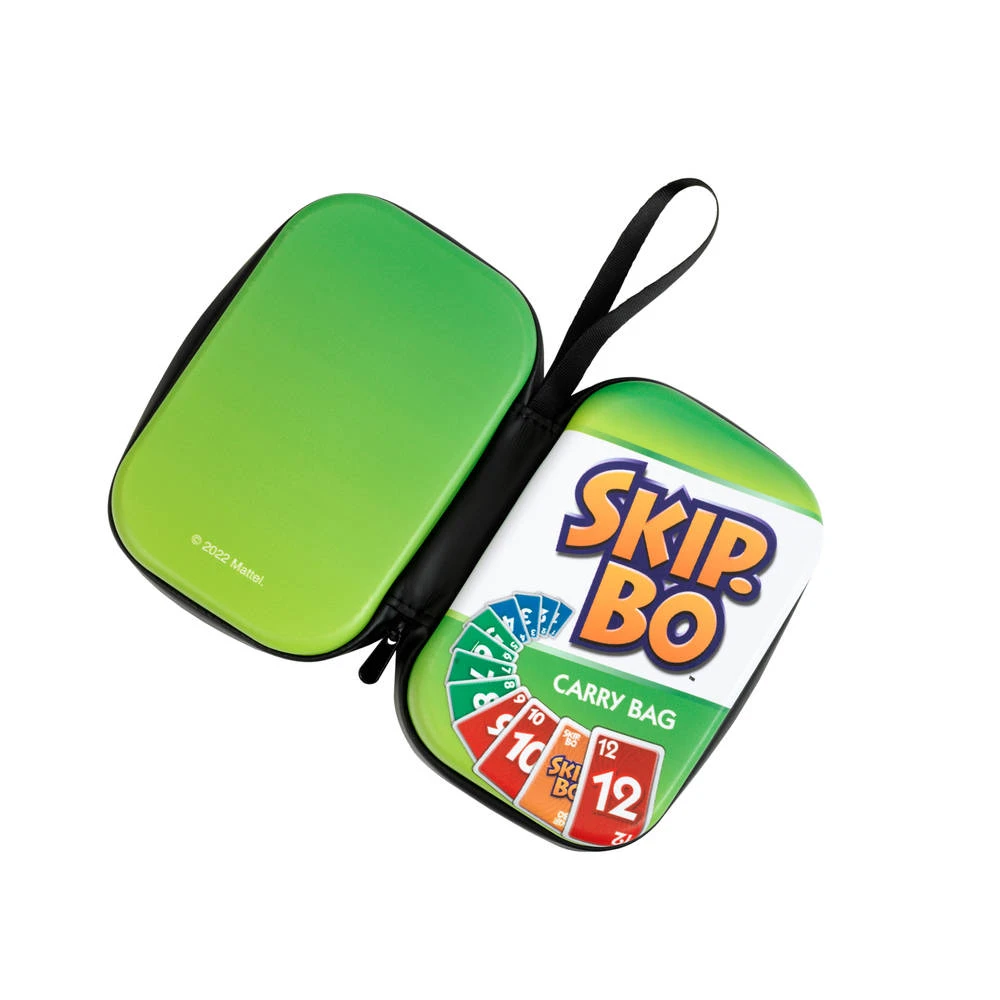 Theo Klein Skip Bo Opbergtas - Groen 2 Theo Klein Skip Bo Opbergtas - Groen - Afbeelding 2