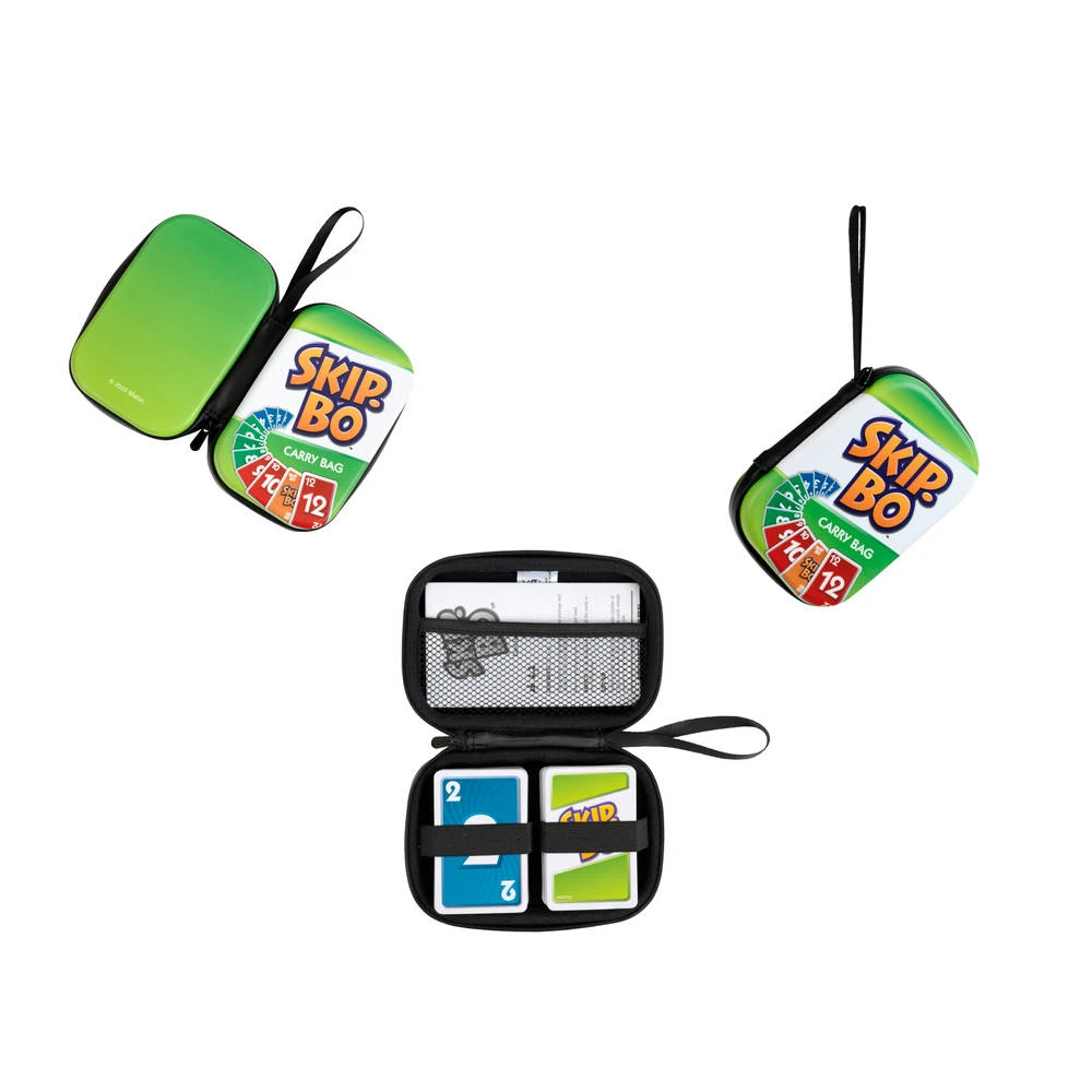 Theo Klein Skip Bo Opbergtas - Groen 3 Theo Klein Skip Bo Opbergtas - Groen - Afbeelding 3