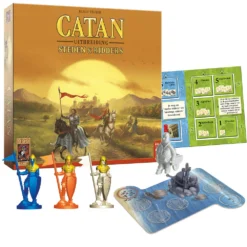 No Brand Catan: Steden & Ridders Uitbreiding