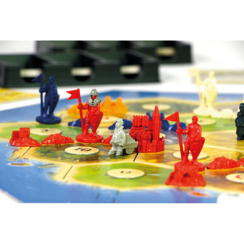 No Brand Catan: Steden & Ridders Uitbreiding 4 No Brand Catan: Steden & Ridders Uitbreiding - Afbeelding 4