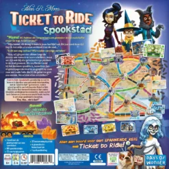 Days Of Wonder Ticket To Ride Spookstad -Ravenmodee Winkel 1996862 654509d4