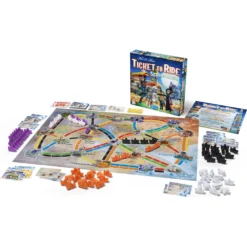 Days Of Wonder Ticket To Ride Spookstad -Ravenmodee Winkel 1996862 e1815a09