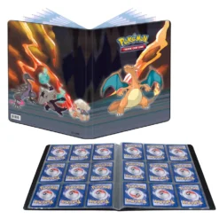 No Brand Pokémon TCG Scorching Summit 9-pocket Portfolio