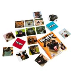 Identity Games Na-apen Het Gekke Dierenmeme-spel -Ravenmodee Winkel 1997348 7129cccd
