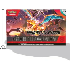 ASMODEE Pokémon TCG Scarlet & Violet Obsidian Flames Build & Battle Stadium -Ravenmodee Winkel 1997801 f6b0586d
